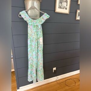 Lily Pulitzer zetta midi dress in lil sun of a bun xl 14/16